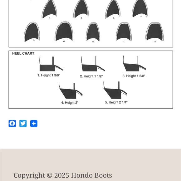 Men's Hondo Leather Cowboy Boots - Picture 16 of 16